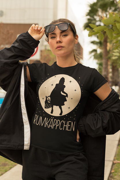 Rumkäppchen Rotkäppchen Mond Prinzessin - Damen Premium Bio T-Shirt