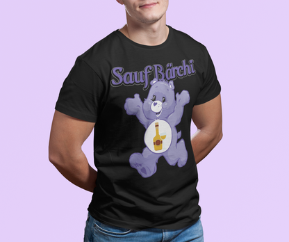 Sauf Bärchi - Glücksbärchi - Herren Shirt