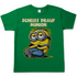 Scheiss drauf Minion - Herren Shirt Gruen