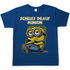 Scheiss drauf Minion - Herren Shirt Royal Blau