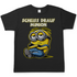 Scheiss drauf Minion - Herren Shirt schwarz