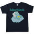Schlaf Bärchi Glücksbärchi Herren Shirt in Navy Blau