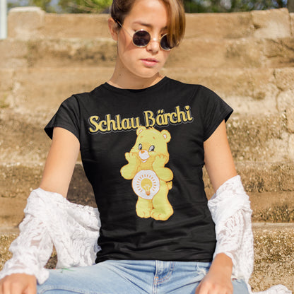 Schlau Bärchi - Glücksbärchi - Damenshirt