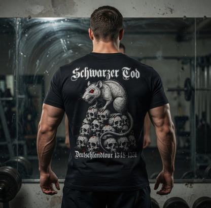 Schwarzer Tod Deutschlandtour 1348-1351 - Herren T-Shirt