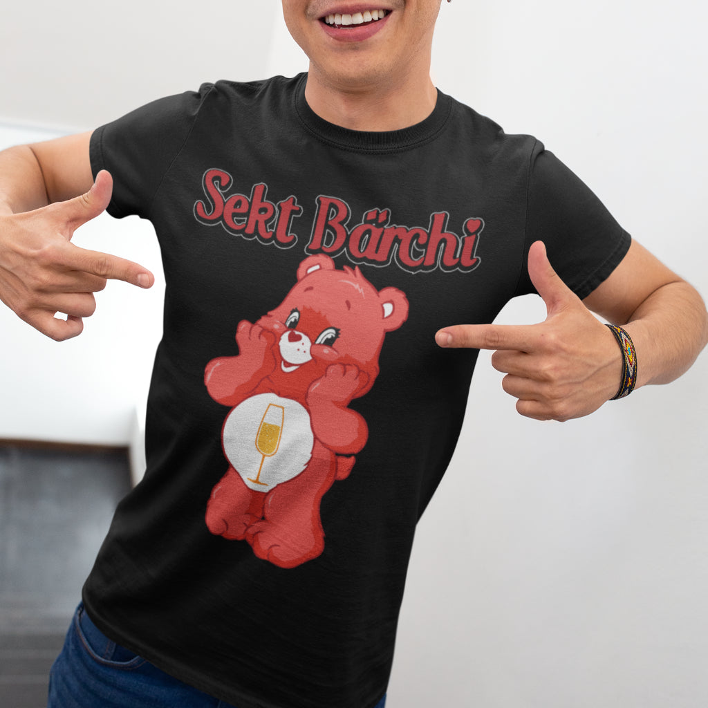 Sekt Bärchi - Glücksbärchi - Herren Shirt