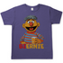 Sesamstrasse Ernie Biernie Herren Shirt in Millennial Lila