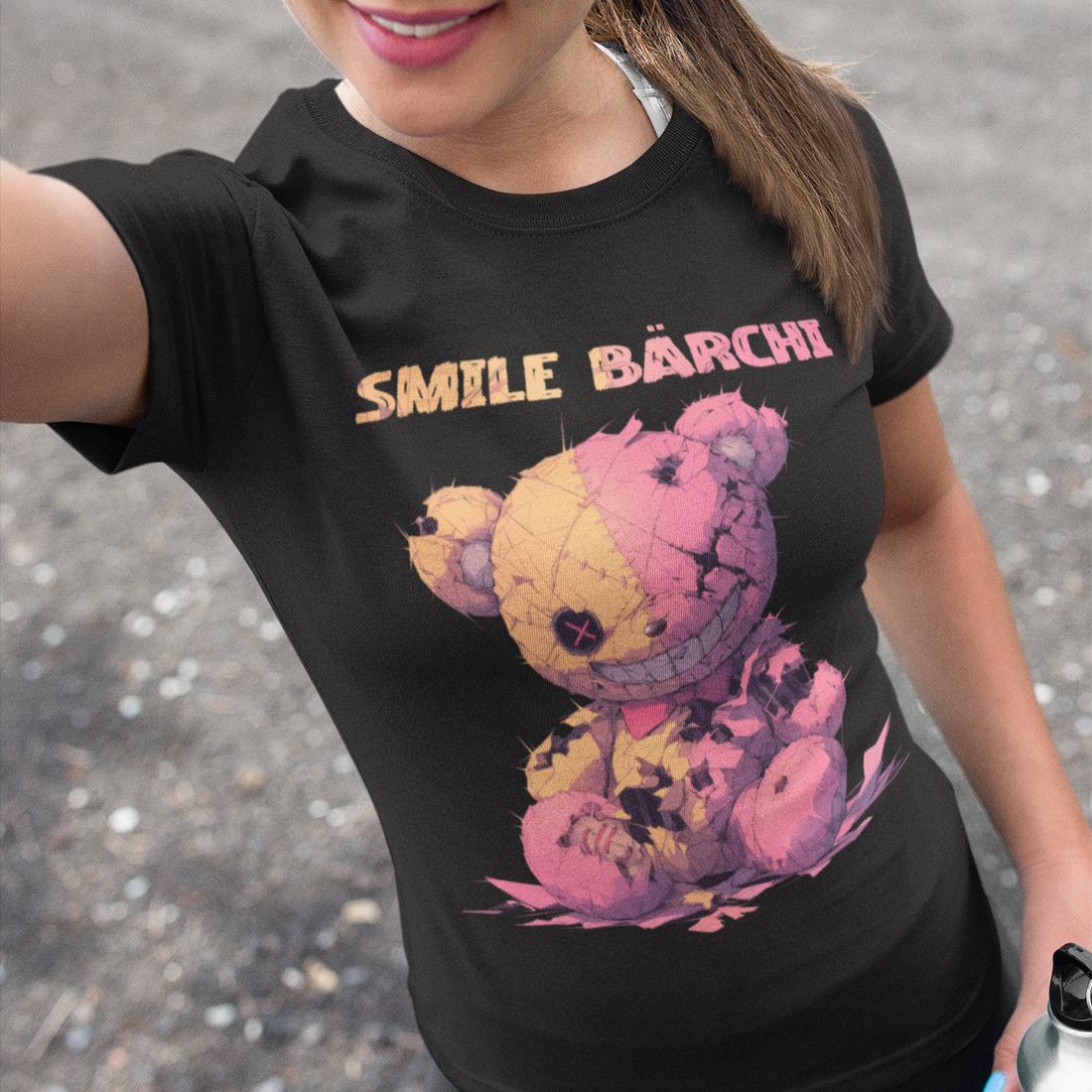 Smile Bärchi - Damenshirt
