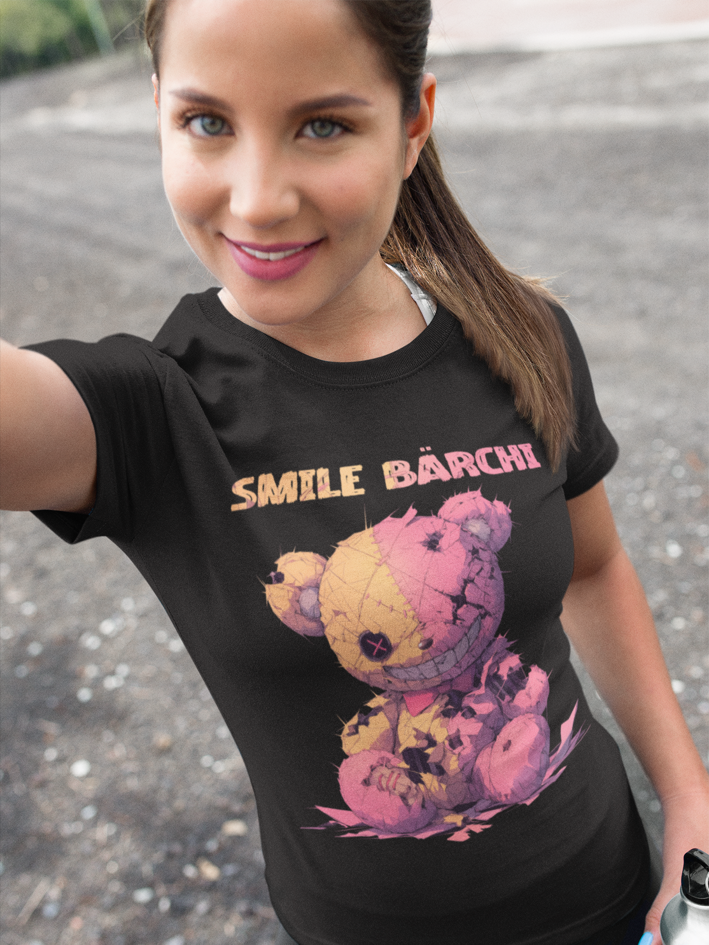 Smile Bärchi - Damenshirt
