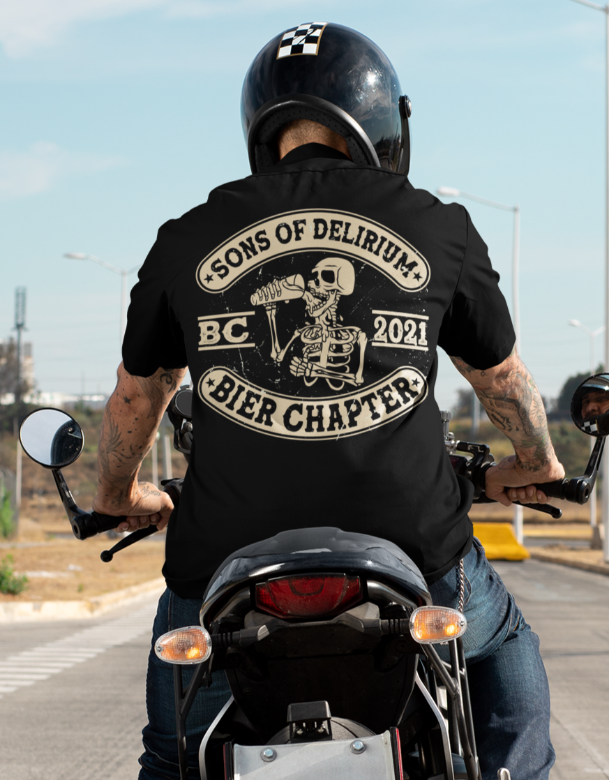 Sons of Delirium BC 2021 Bier Chapter - Herren Premium Bio T-Shirt