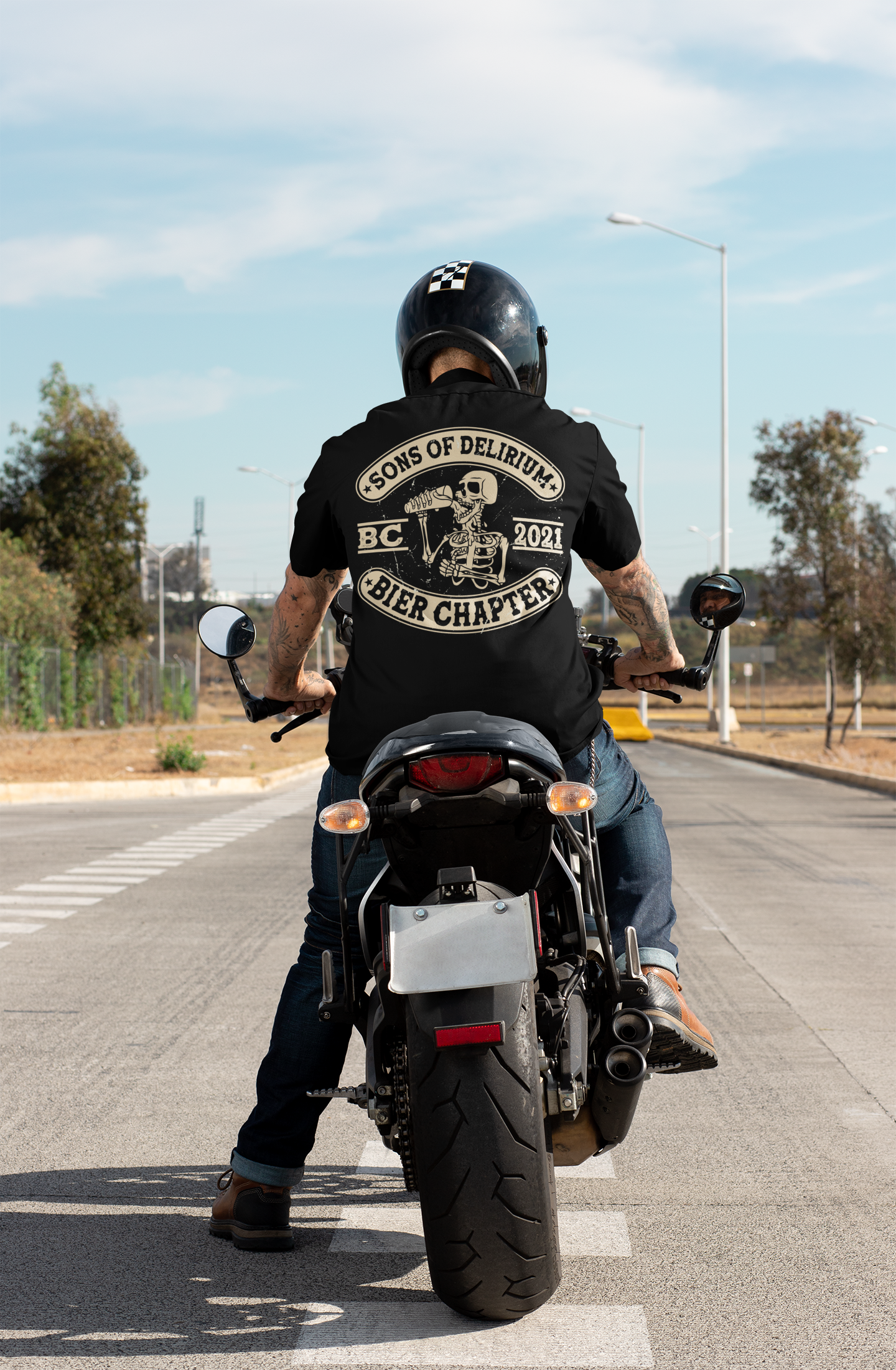 Sons of Delirium BC 2021 Bier Chapter - Herren Shirt