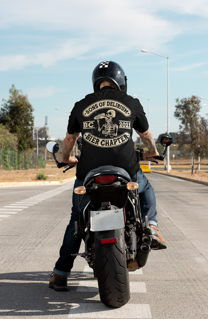 Sons of Delirium BC 2021 Bier Chapter - Herren Shirt