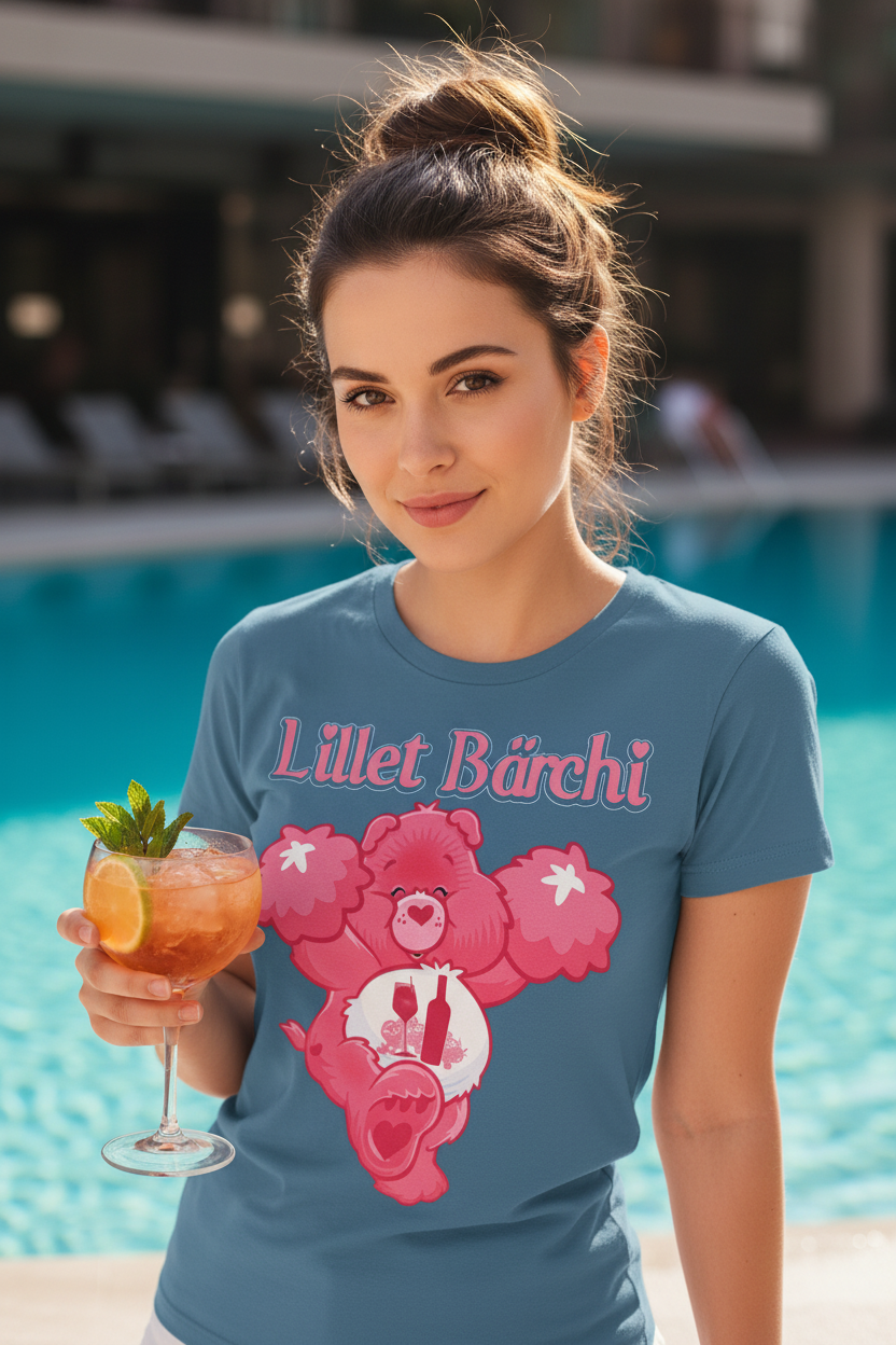 Lillet Bärchi - Glücksbärchi - Damenshirt