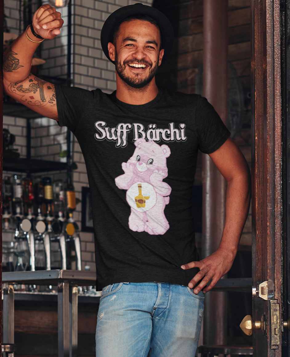 Suff Bärchi Glücksbärchi - Herren Premium Bio T-Shirt