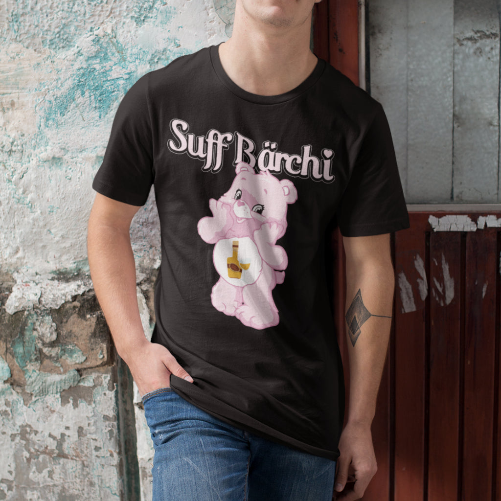 Suff Bärchi - Glücksbärchi - Herren Shirt