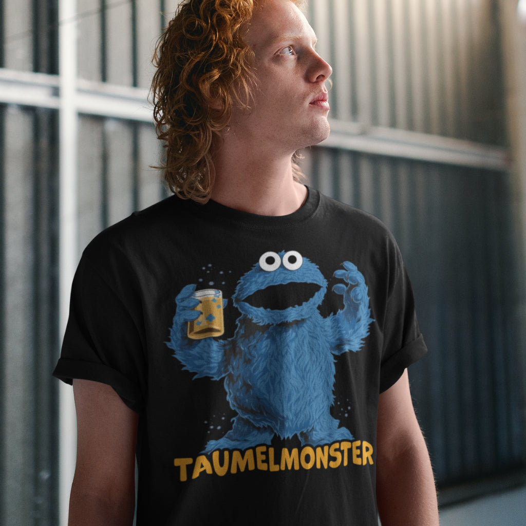 Sesamstraße - Taumel Krümelmonster - Herren Shirt