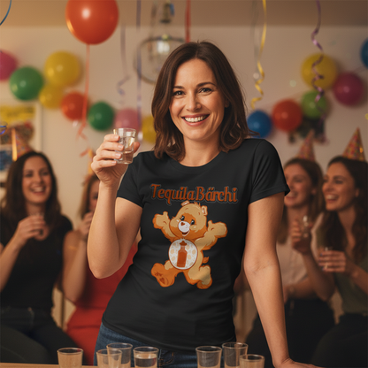 Tequila Bärchi - Glücksbärchi - Damen Premium Bio T-Shirt