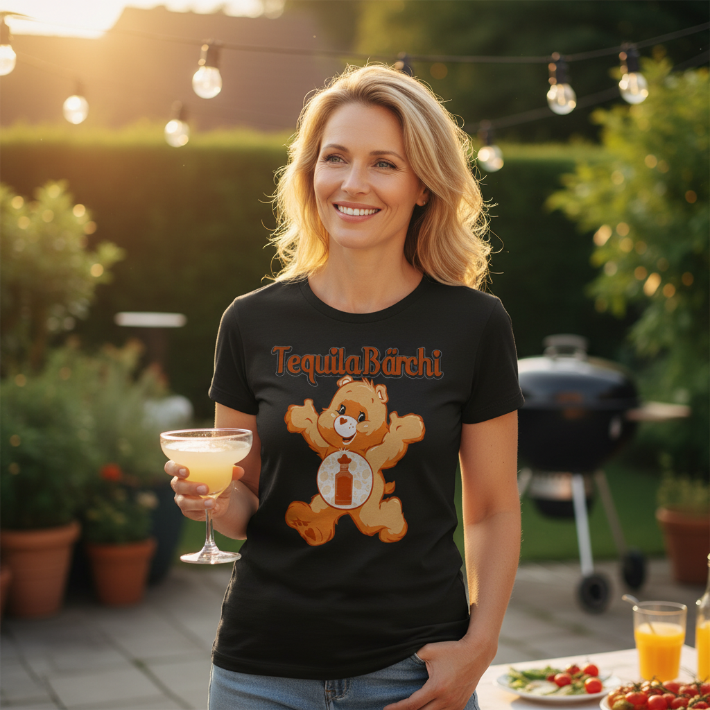 Tequila Bärchi - Glücksbärchi - Damen Premium Bio T-Shirt
