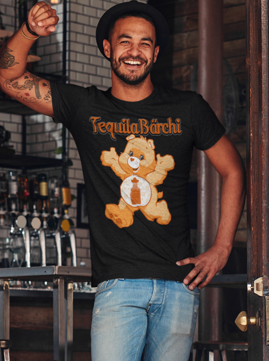 Tequila Bärchi Glücksbärchi - Herren Premium Bio T-Shirt