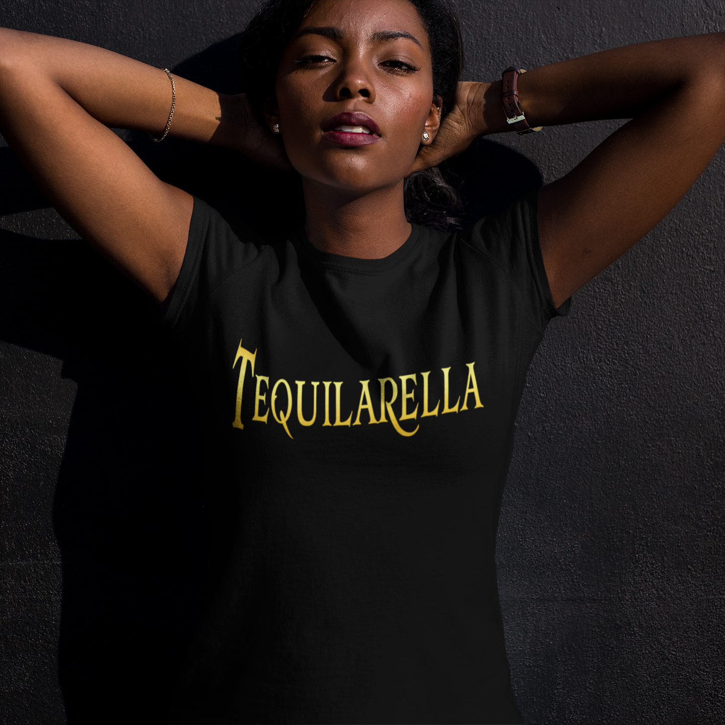 Tequilarella - Prinzessin Gold - Damenshirt