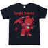 Teufel Baerchi - Gluecksbaerchi - Herren Shirt in navy blue