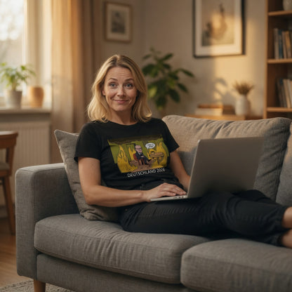 This is Fine Bundeskanzler Deutschland 2026 Meme - Damen T-Shirt
