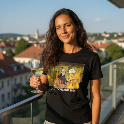 This is Fine Bundeskanzler Deutschland 2026 Meme - Damen T-Shirt