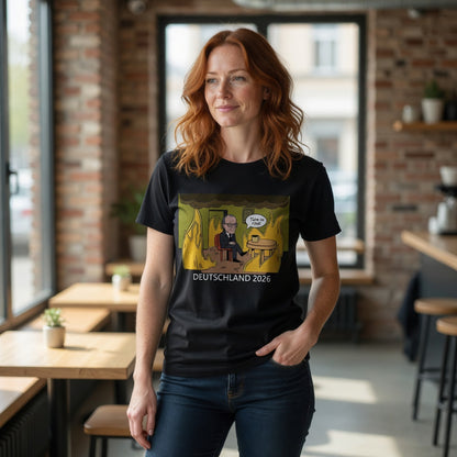 This is Fine Bundeskanzler Deutschland 2026 Meme - Damen T-Shirt