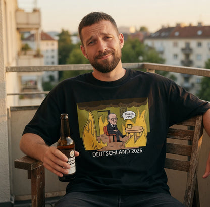 This is Fine Bundeskanzler Deutschland 2026 Meme - Jack and Jones Oversize T-Shirt