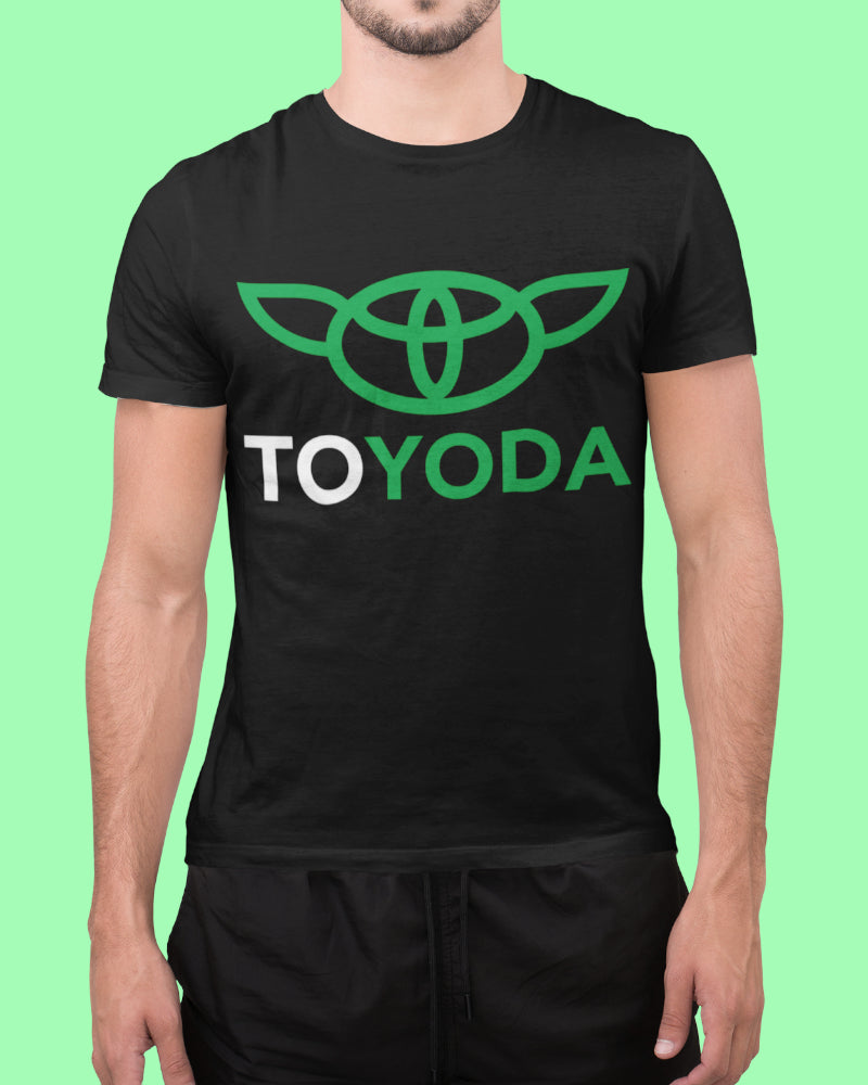 Männer T-Shirt – Lustiges TOYODA Yoda Design für JDM &amp; Sci-Fi Fans Herren