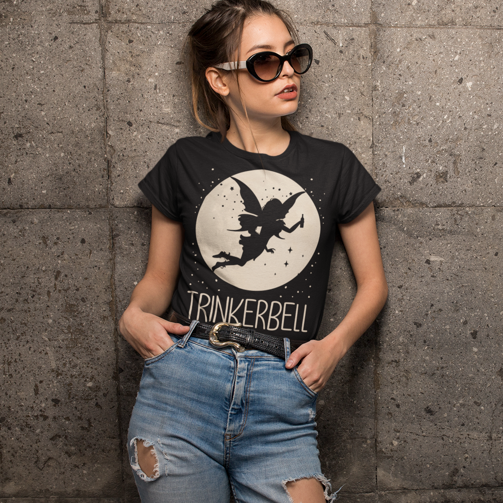 Mond Prinzessin - Trinkerbell - Damenshirt