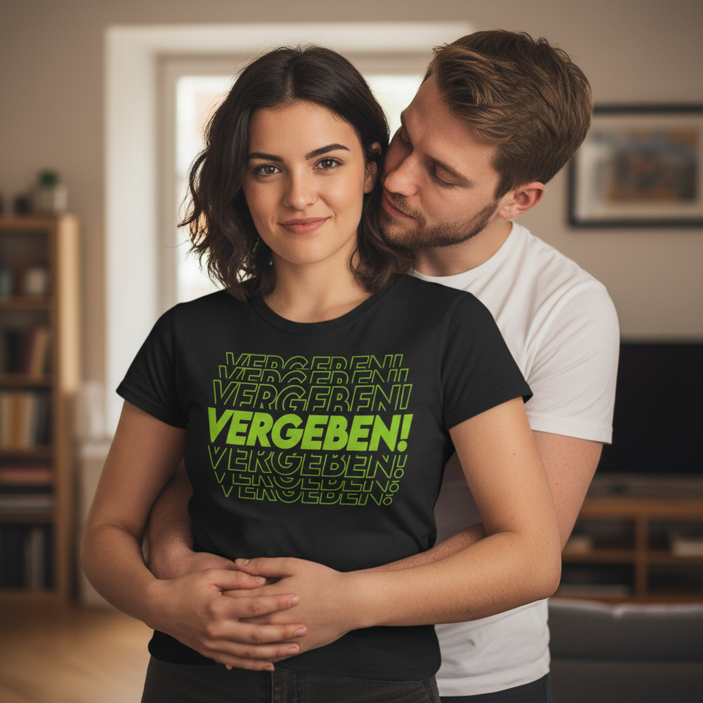 VERGEBEN! - Damen T-Shirt