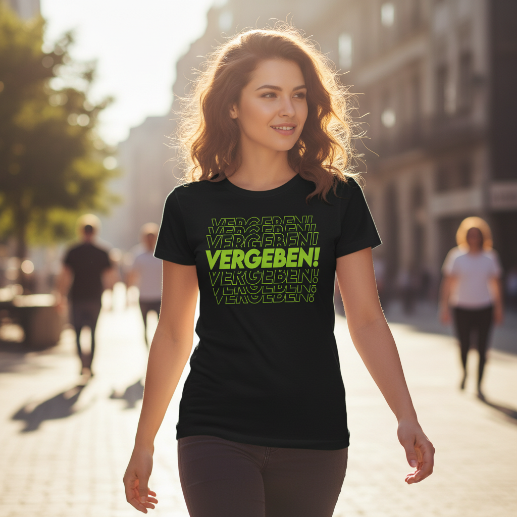 VERGEBEN! - Damen T-Shirt