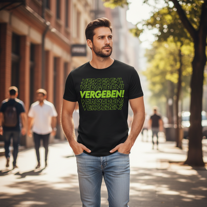 VERGEBEN! - Herren T-Shirt