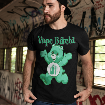 Vape Bärchi - Glücksbärchi - Herren Shirt