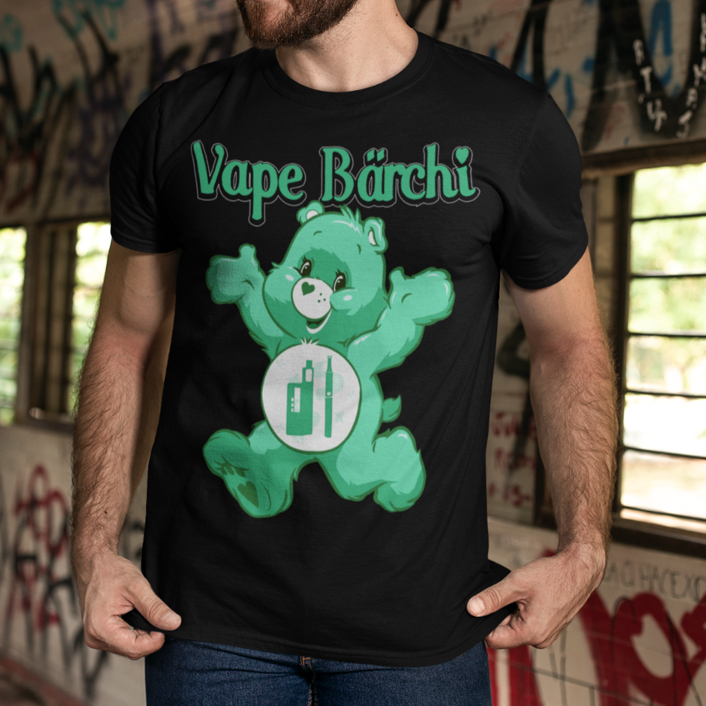 Vape Bärchi - Glücksbärchi - Herren Shirt