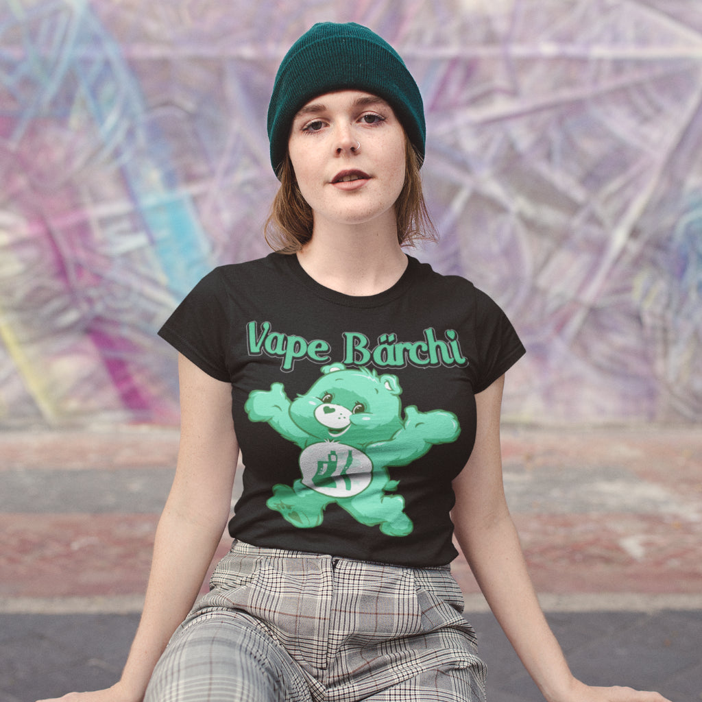 Vape Bärchi - Glücksbärchi - Damenshirt