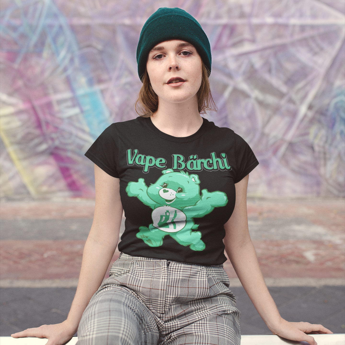 Vape Bärchi - Glücksbärchi - Damenshirt