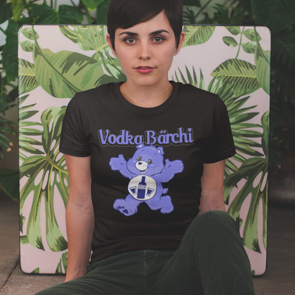 Vodka Bärchi - Glücksbärchi - Damenshirt