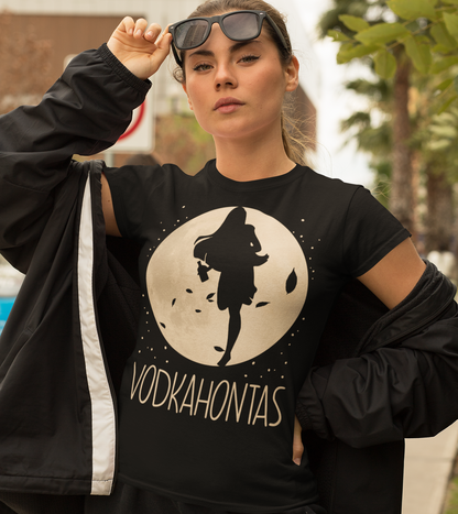 Mond Prinzessin - Vodkahontas - Damen Premium Bio T-Shirt