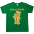 Weizen Bärchi Glücksbärchi Herren Shirt in Kelly Grün