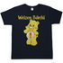 Weizen Bärchi Glücksbärchi Herren Shirt in Navy Blau