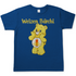 Weizen Bärchi Glücksbärchi Herren Shirt in Royal Blau
