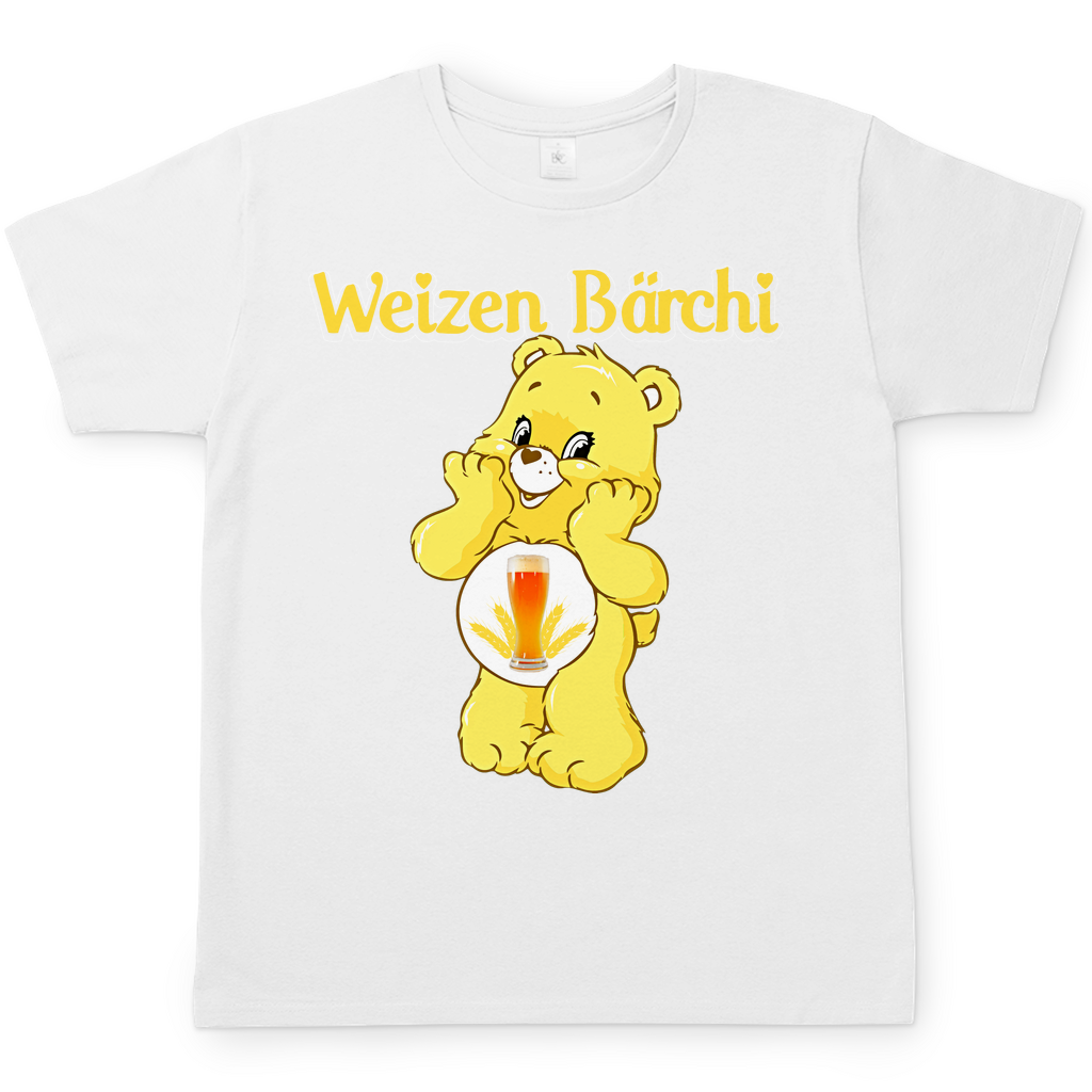 Weizen Bärchi - Glücksbärchi - Herren Shirt White