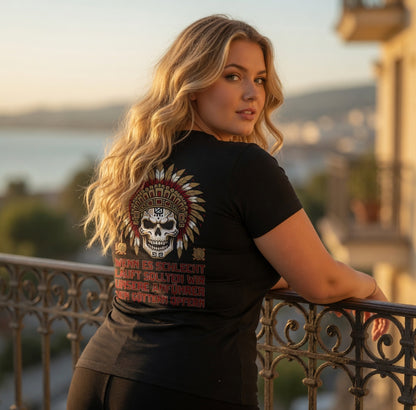 Wenn es schlecht läuft sollten wir unsere Anführer opfern - Damen Premium Bio T-Shirt