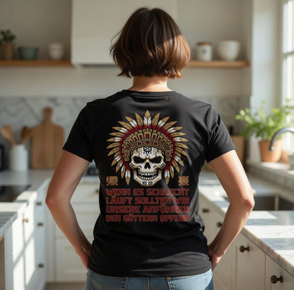 Wenn es schlecht läuft sollten wir unsere Anführer opfern - Damen Premium Bio T-Shirt