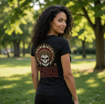 Wenn es schlecht läuft sollten wir unsere Anführer opfern - Damen Premium Bio T-Shirt