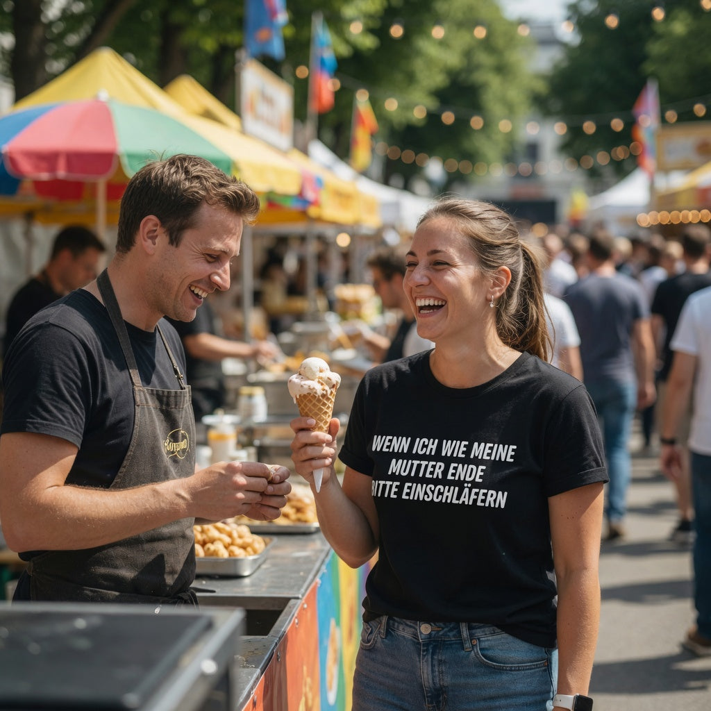 Wenn ich wie meine Mutter ende bitte einschläfern - Damen Premium Bio T-Shirt