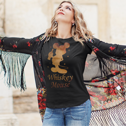 Whiskey Mouse - Prinzessin Aquarell - Damenshirt