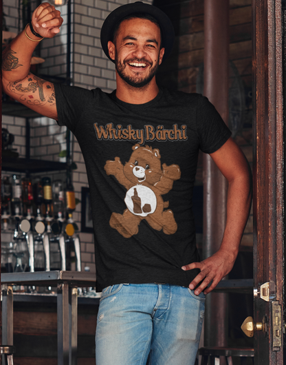 Whisky Bärchi Glücksbärchi - Herren Premium Bio T-Shirt