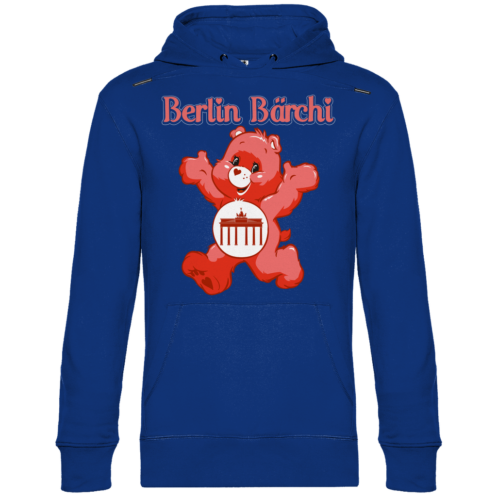 Berlin Bärchi - Glücksbärchi - Unisex Hoodie Royal